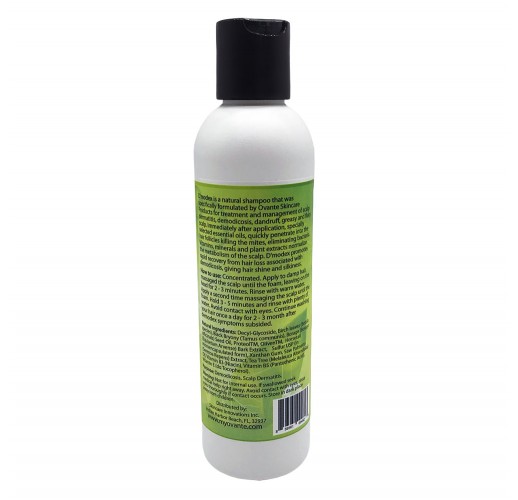 Picture of D'modex Shampoo For Thinning Hair, Dandruff, Itching Scalp, Head Derm…